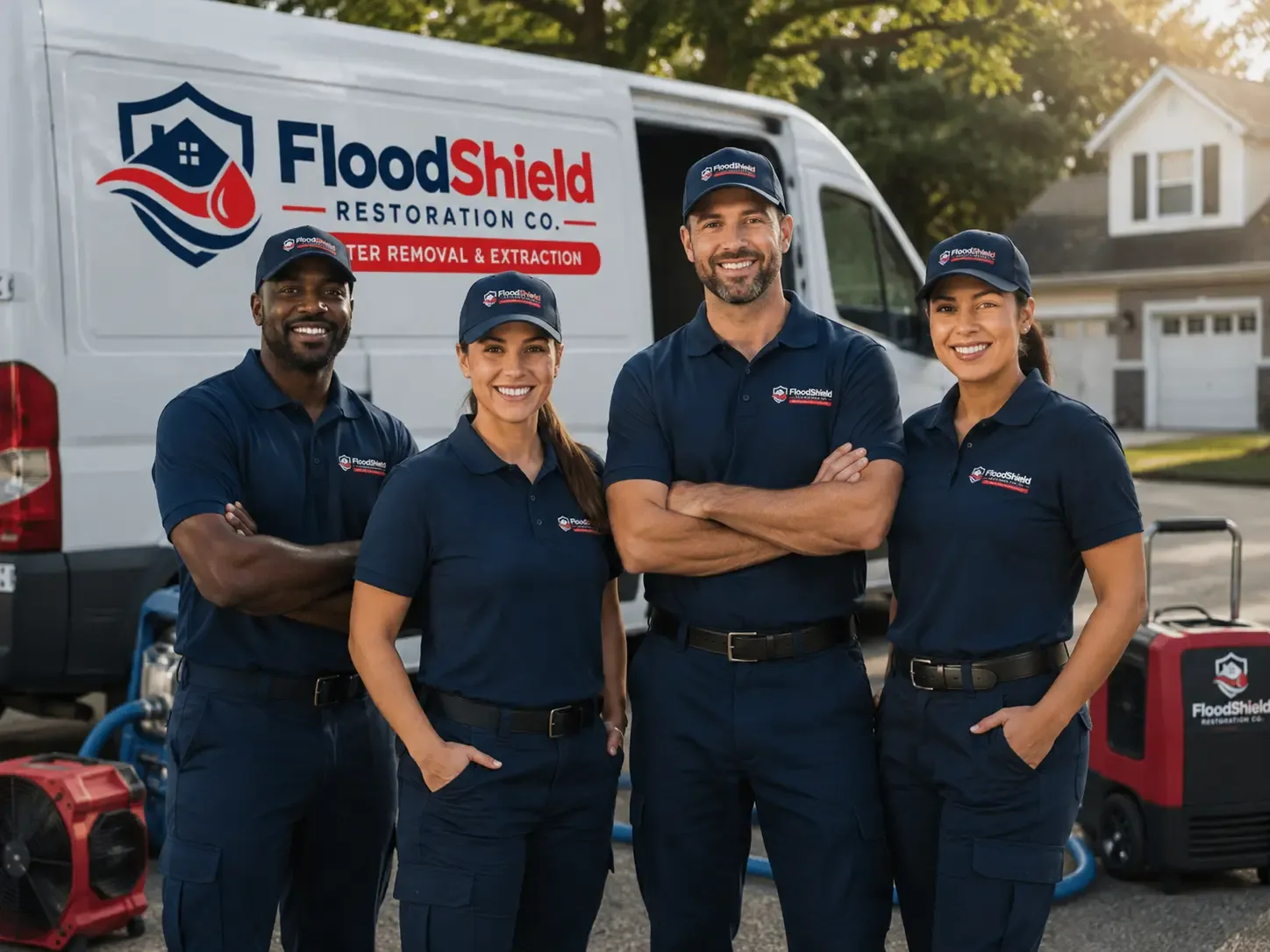 Flood Damage Restoration company in Cedar Lane, TX