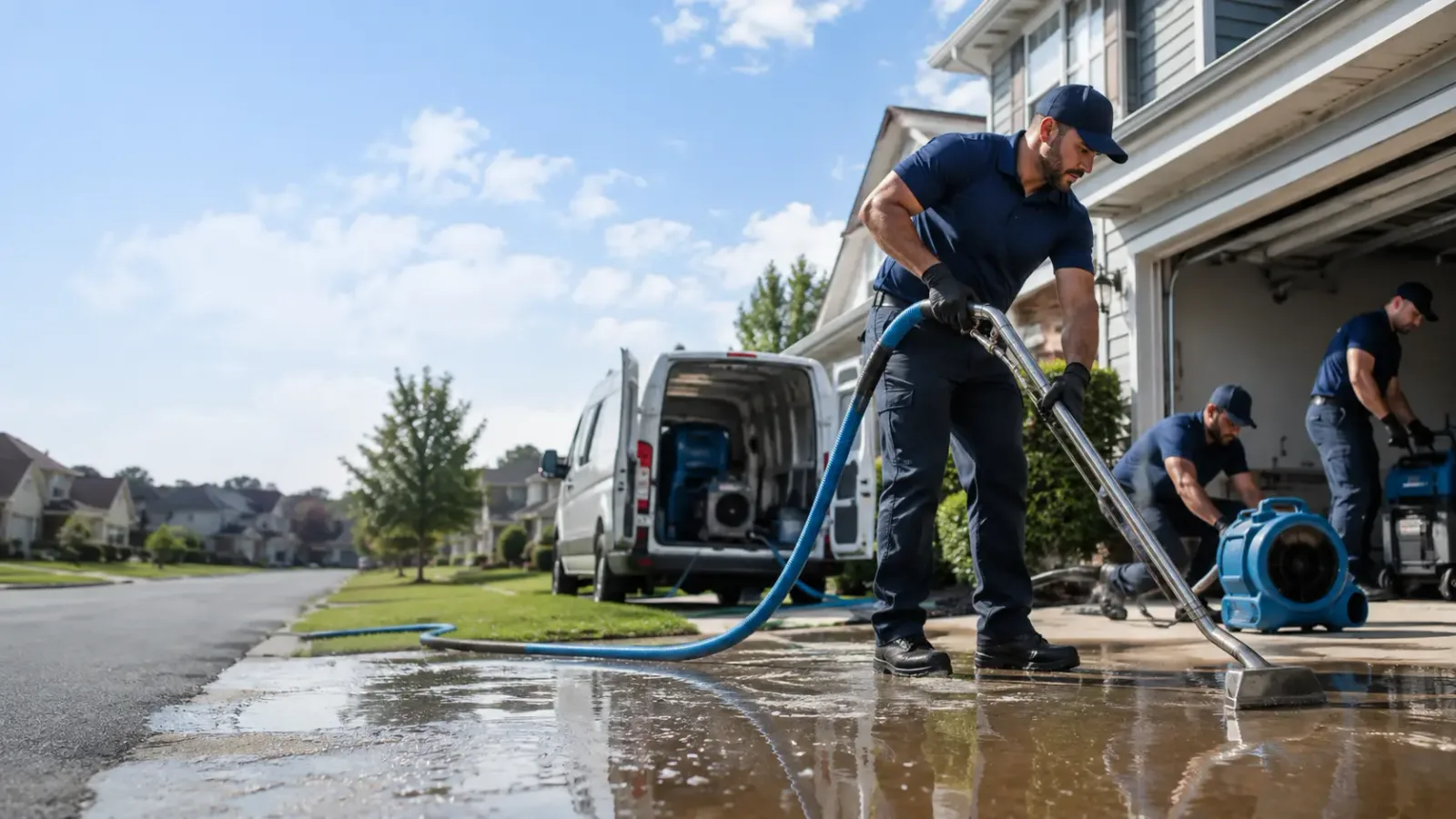 Flood Damage Restoration in Cedar Lane, TX